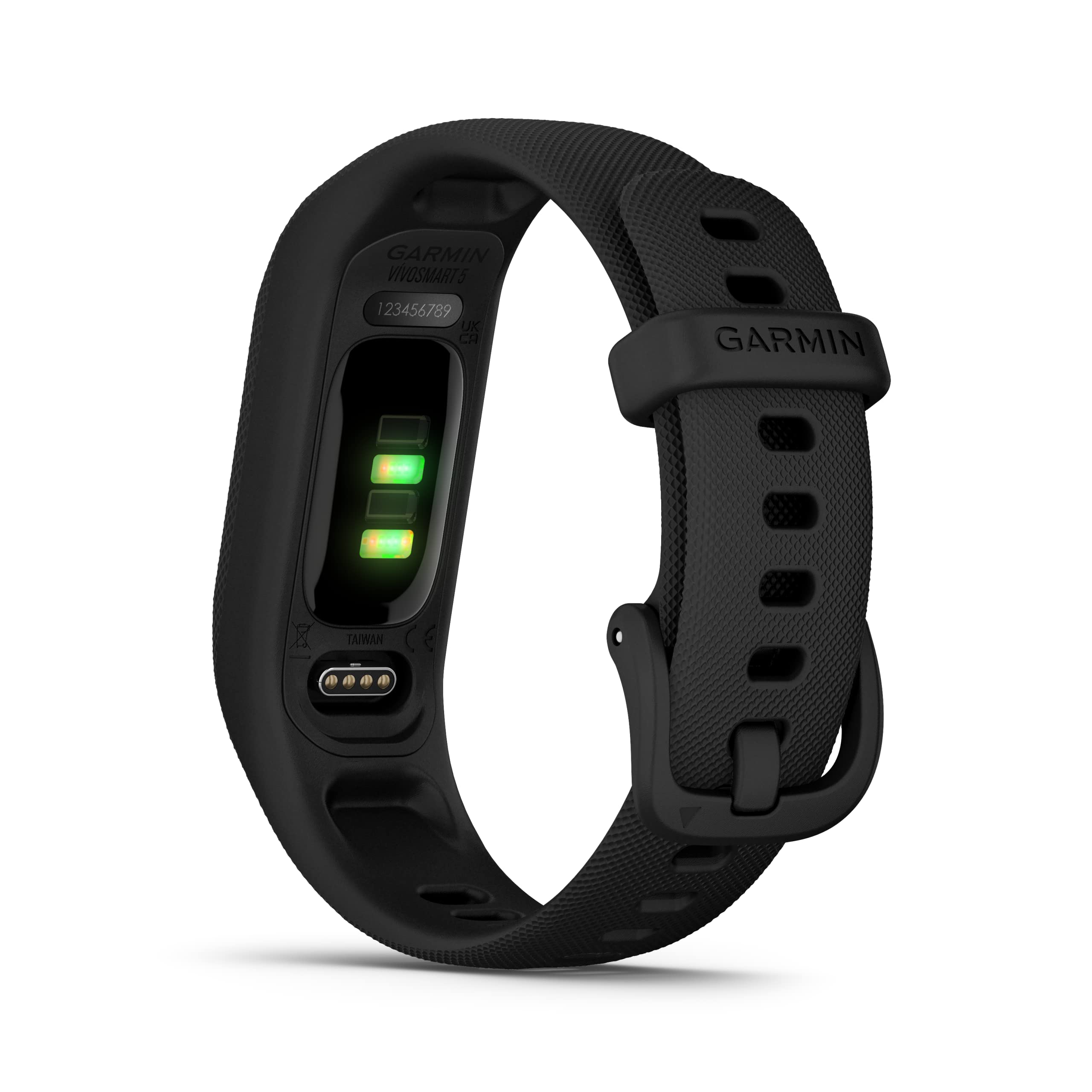 Foto 3 pulgar | Monitor De Actividad Física Garmin Vívosmart  5 Batería Larga Negro - Venta Internacional.