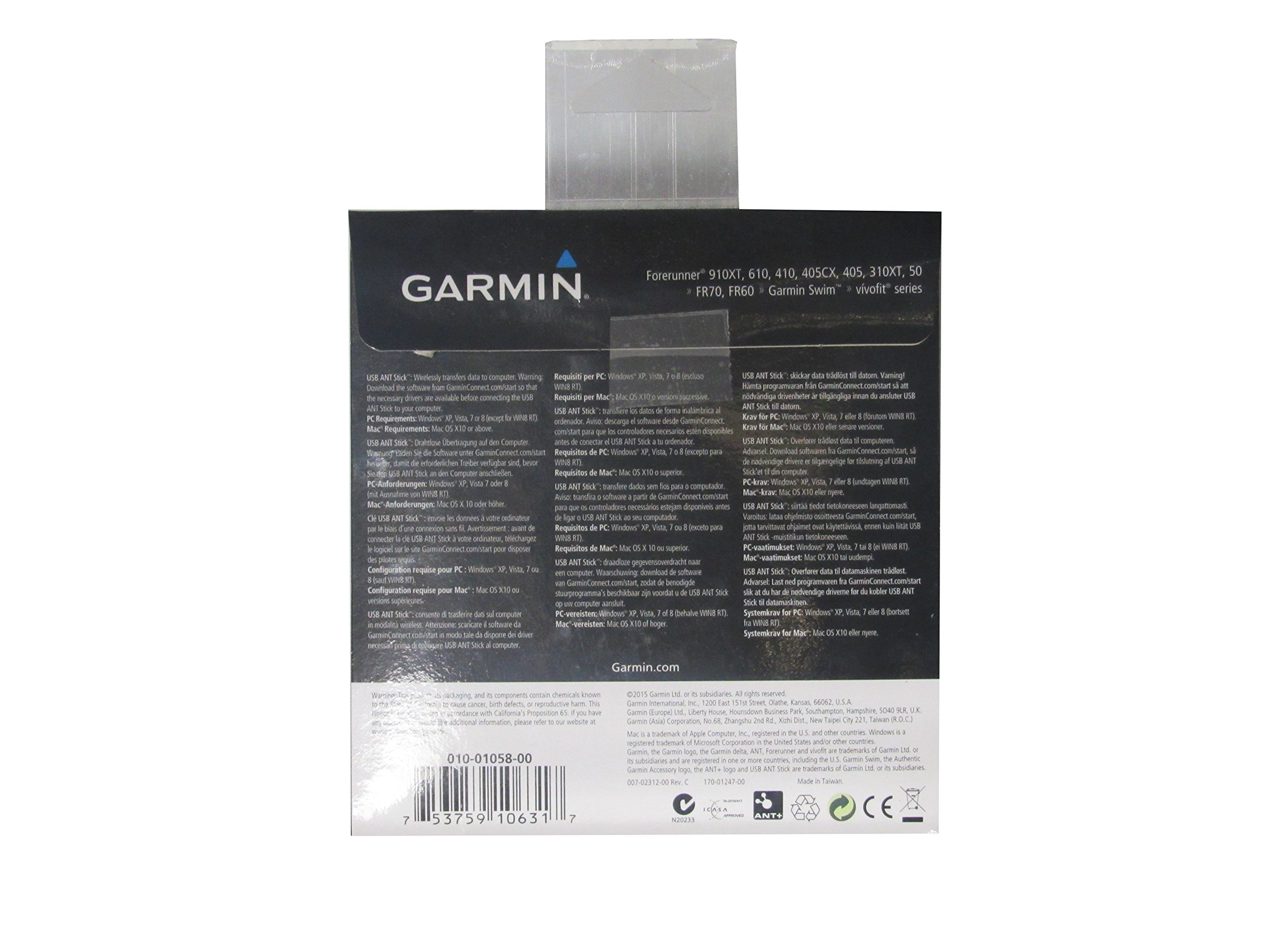 Foto 4 | Dispositivo Usb Ant Garmin Para Dispositivos De Fitness - Venta Internacional.
