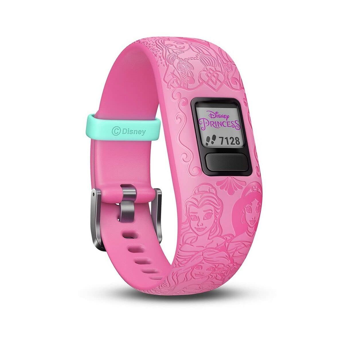 Foto 2 pulgar | Accesory Band Garmin Vívofit Jr 2 Disney Princess Pink - Venta Internacional.