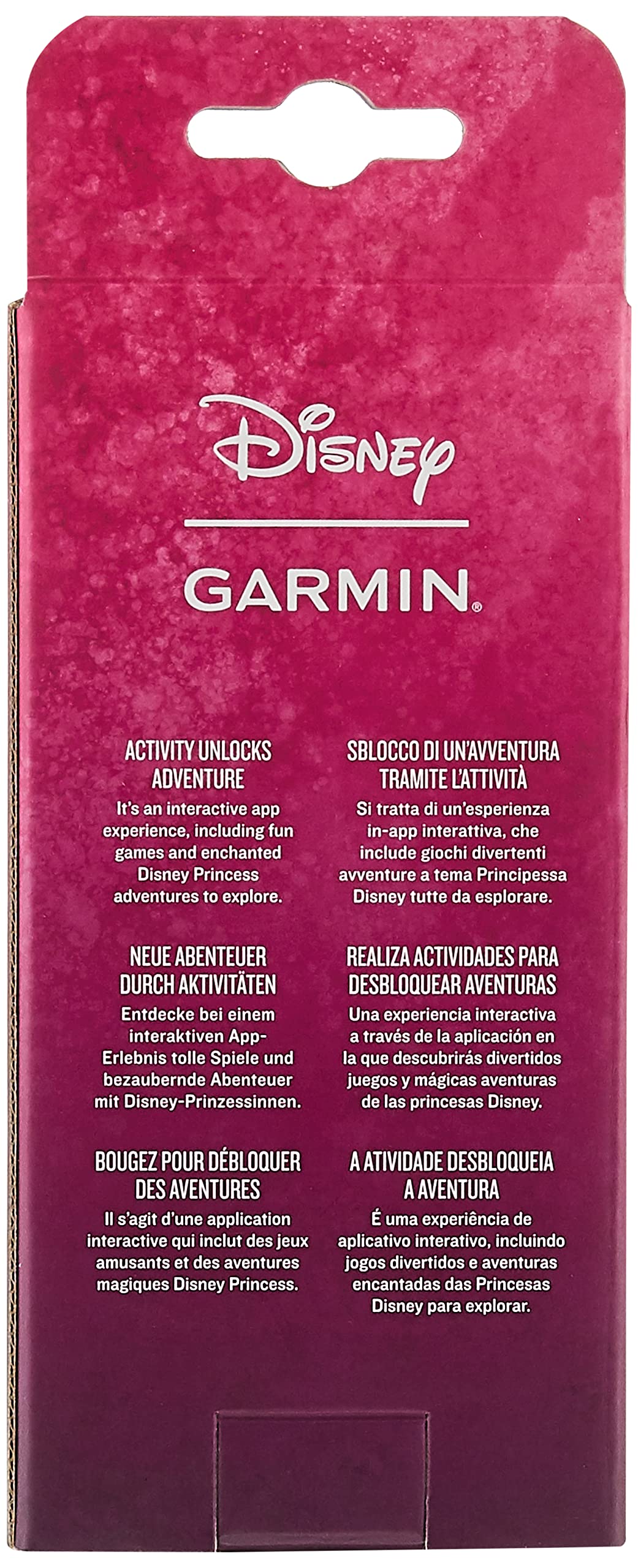 Foto 4 pulgar | Accesory Band Garmin Vívofit Jr 2 Disney Princess Pink - Venta Internacional.