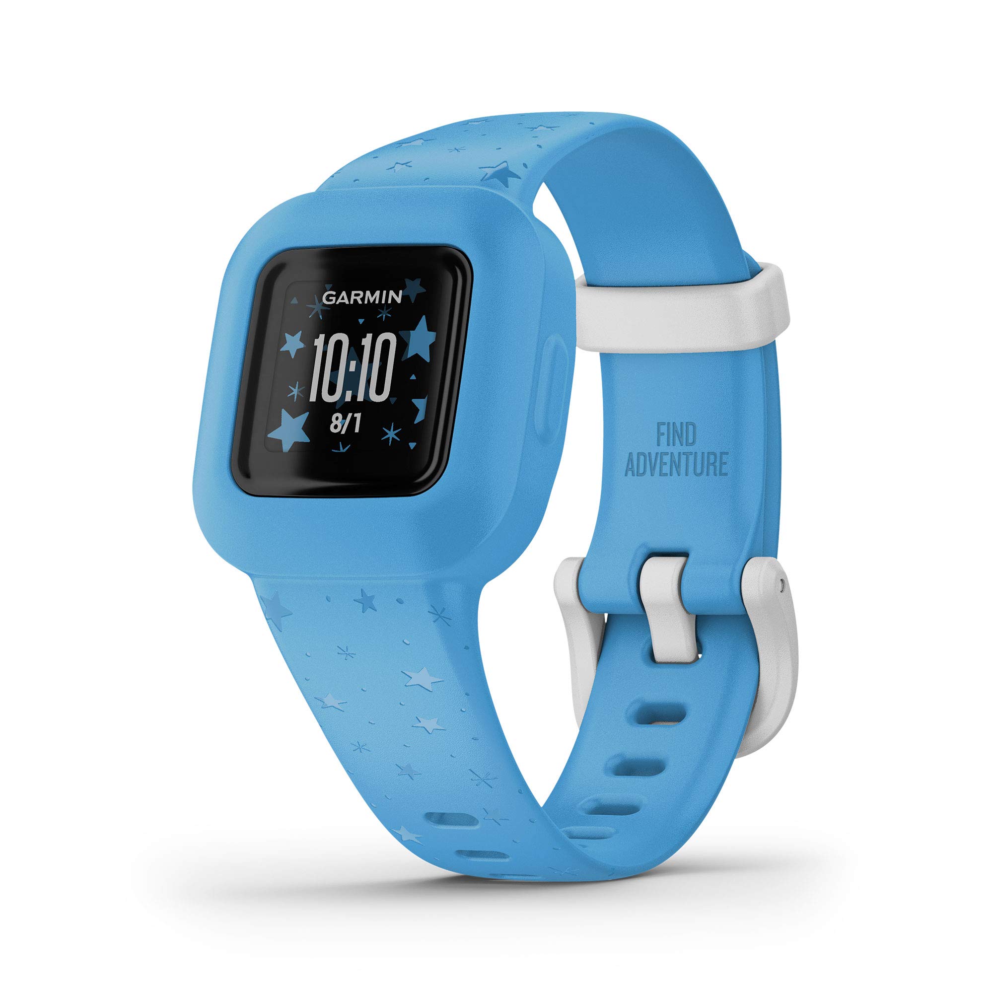 Foto 2 pulgar | Monitor De Actividad Física Garmin Vivofit Jr. 3 Para Niños - Blue Stars - Venta Internacional.