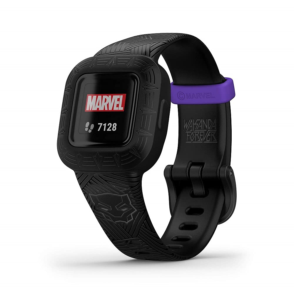 Foto 1 | Monitor De Actividad Física Garmin Vivofit Jr. 3 Para Niños Black Panther - Venta Internacional.