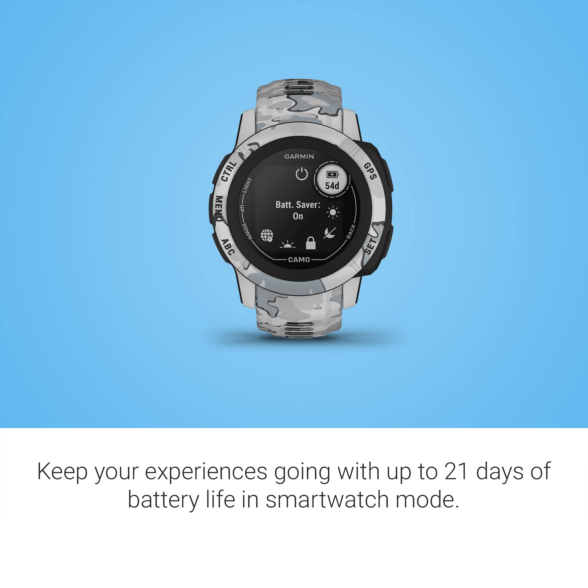 Foto 4 pulgar | Reloj Gps Para Exteriores Garmin Instinct 2s Camo Edition - Venta Internacional.