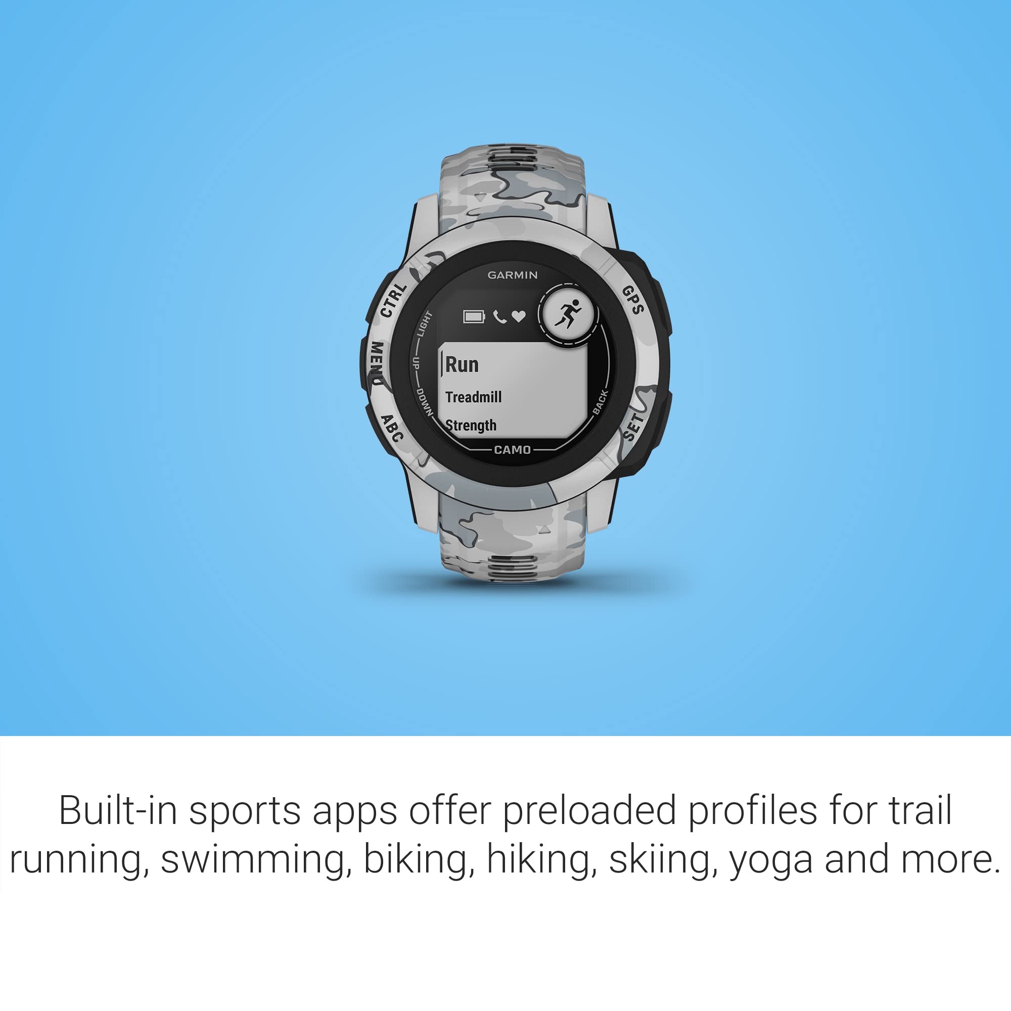 Foto 5 pulgar | Reloj Gps Para Exteriores Garmin Instinct 2s Camo Edition - Venta Internacional.