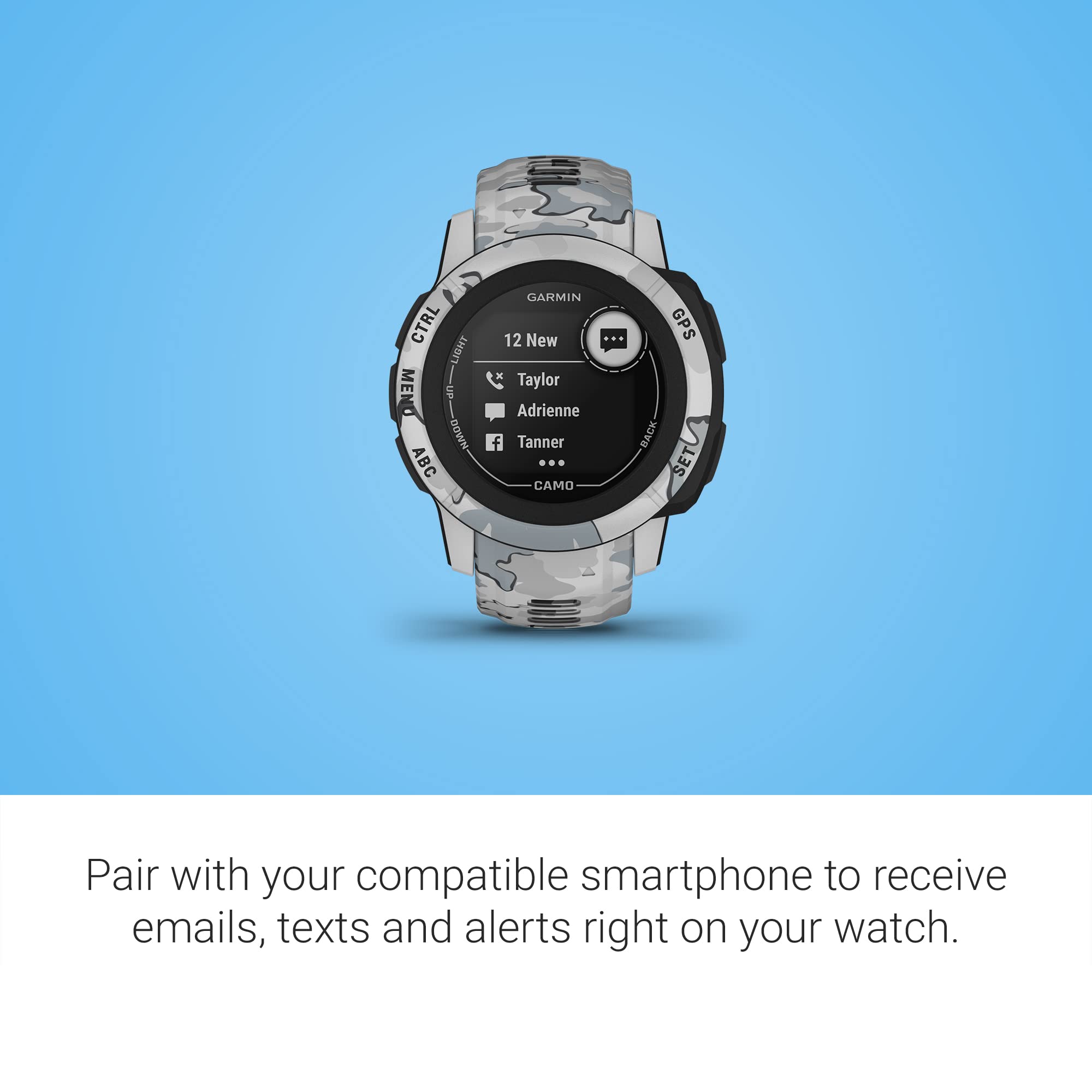 Foto 6 | Reloj Gps Para Exteriores Garmin Instinct 2s Camo Edition - Venta Internacional.
