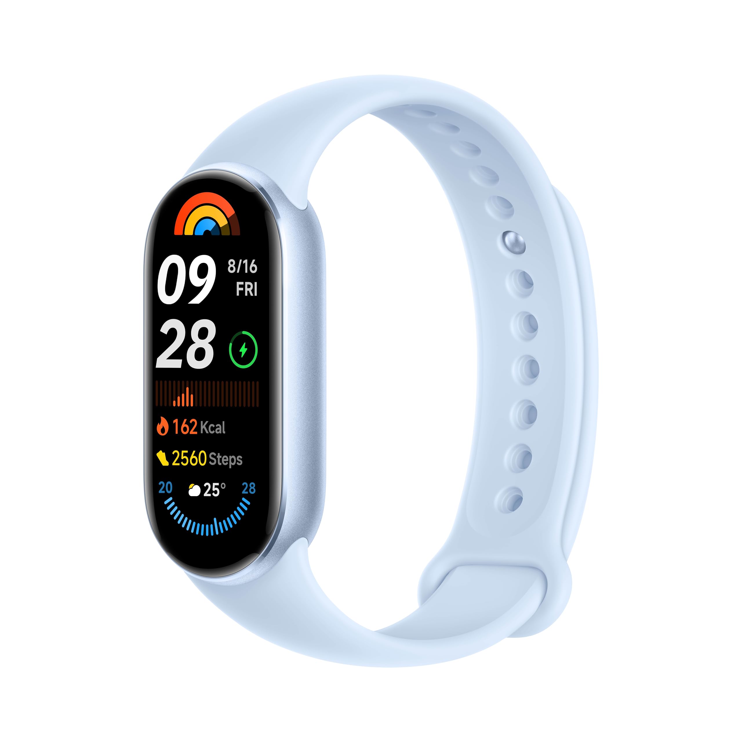 Banda Inteligente Xiaomi 9 Versión Global (2024) Amoled De 1,62 Pulgadas - Venta Internacional.