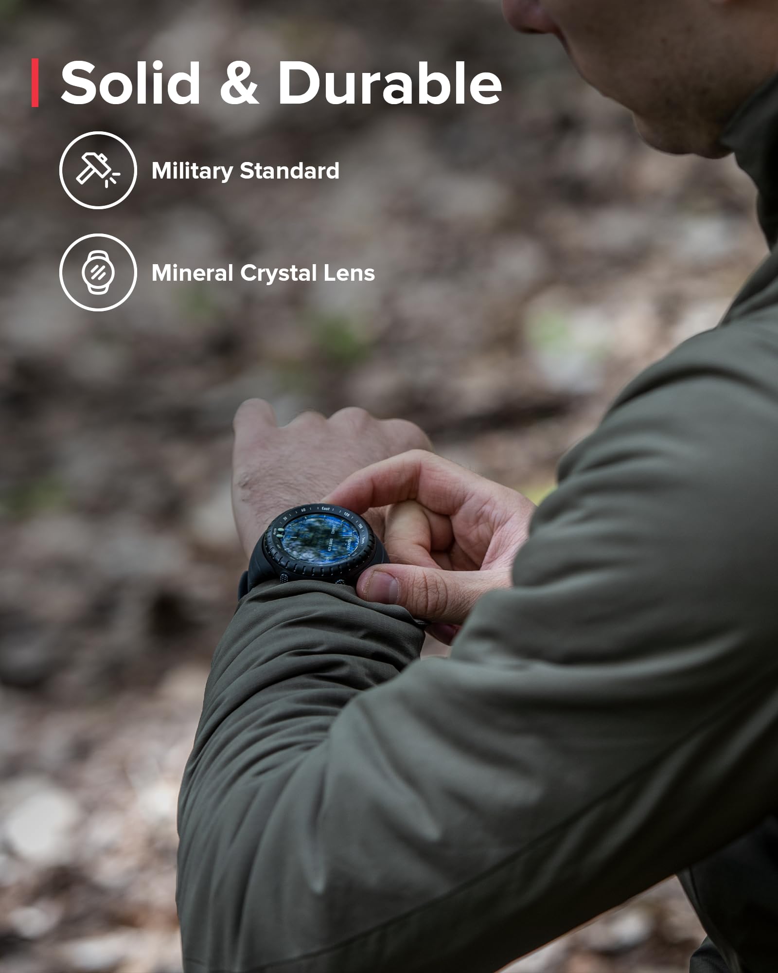 Foto 2 | Reloj Deportivo Para Exteriores Suunto Core Alpha, Varios Colores - Venta Internacional.