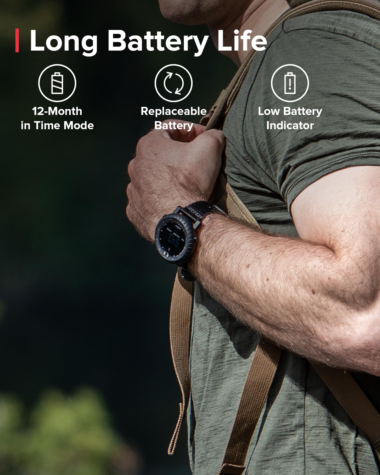 Foto 4 pulgar | Reloj Deportivo Para Exteriores Suunto Core Alpha, Varios Colores - Venta Internacional.