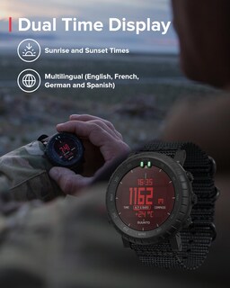 Foto 4 | Reloj Deportivo Para Exteriores Suunto Core Alpha, Varios Colores - Venta Internacional.