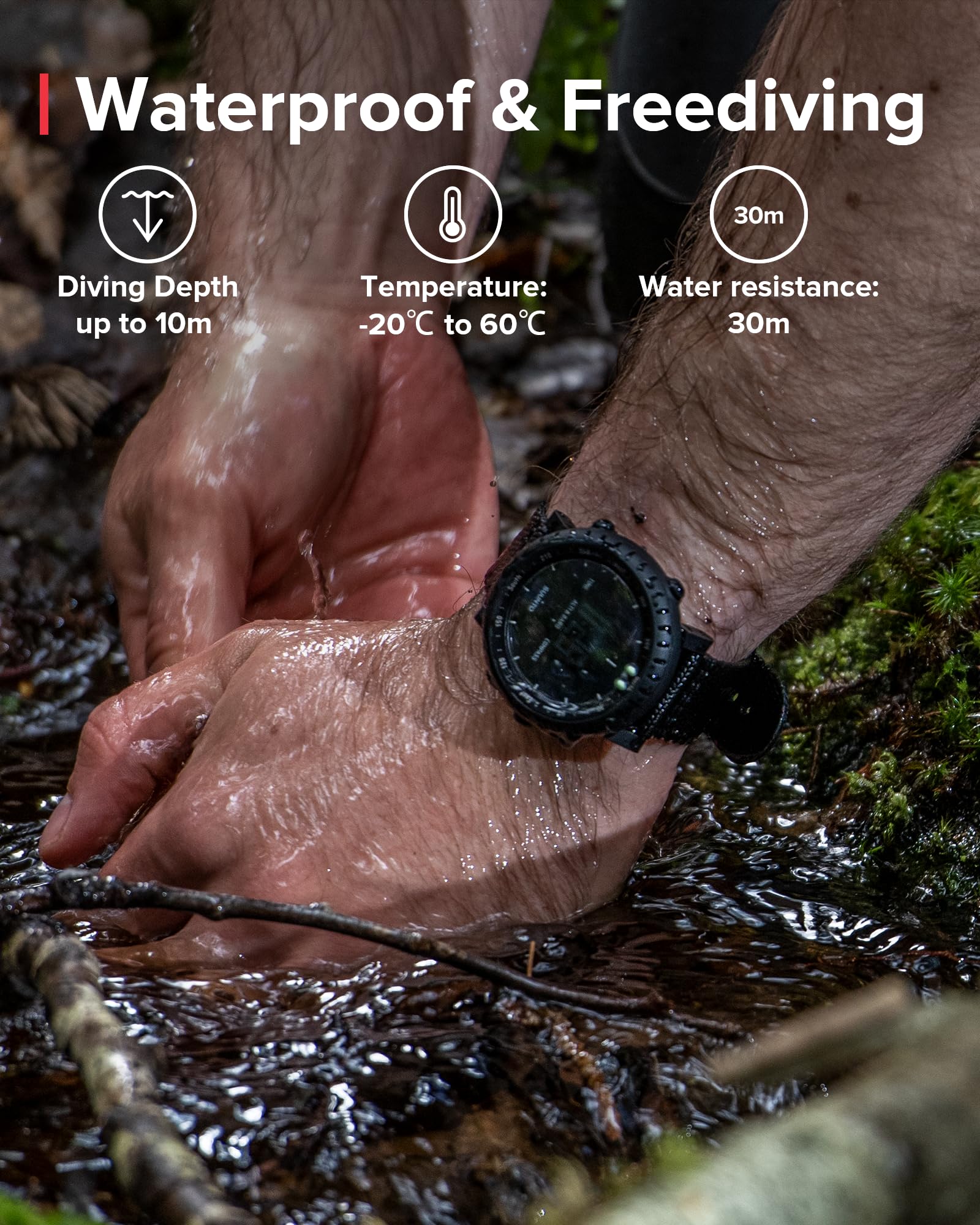 Foto 6 | Reloj Deportivo Para Exteriores Suunto Core Alpha, Varios Colores - Venta Internacional.