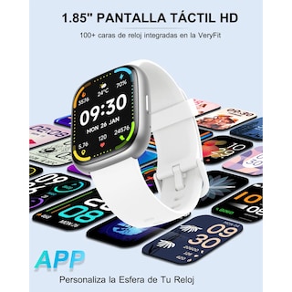 Foto 3 | Smartwatch Eo Safe Imports ESI-19590 Blanco