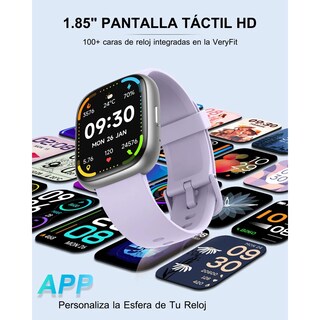 Foto 3 | Smartwatch Eo Safe Imports ESI-19592 Púrpura