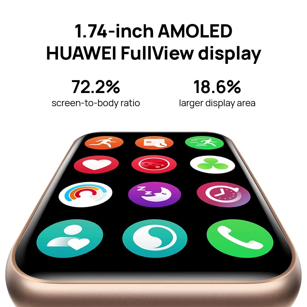 Foto 5 pulgar | Reloj Inteligente Huawei Watch Fit 2, 1.74 Pulgadas, Bluetooth, Batería De 10 Días - Venta Internacional.