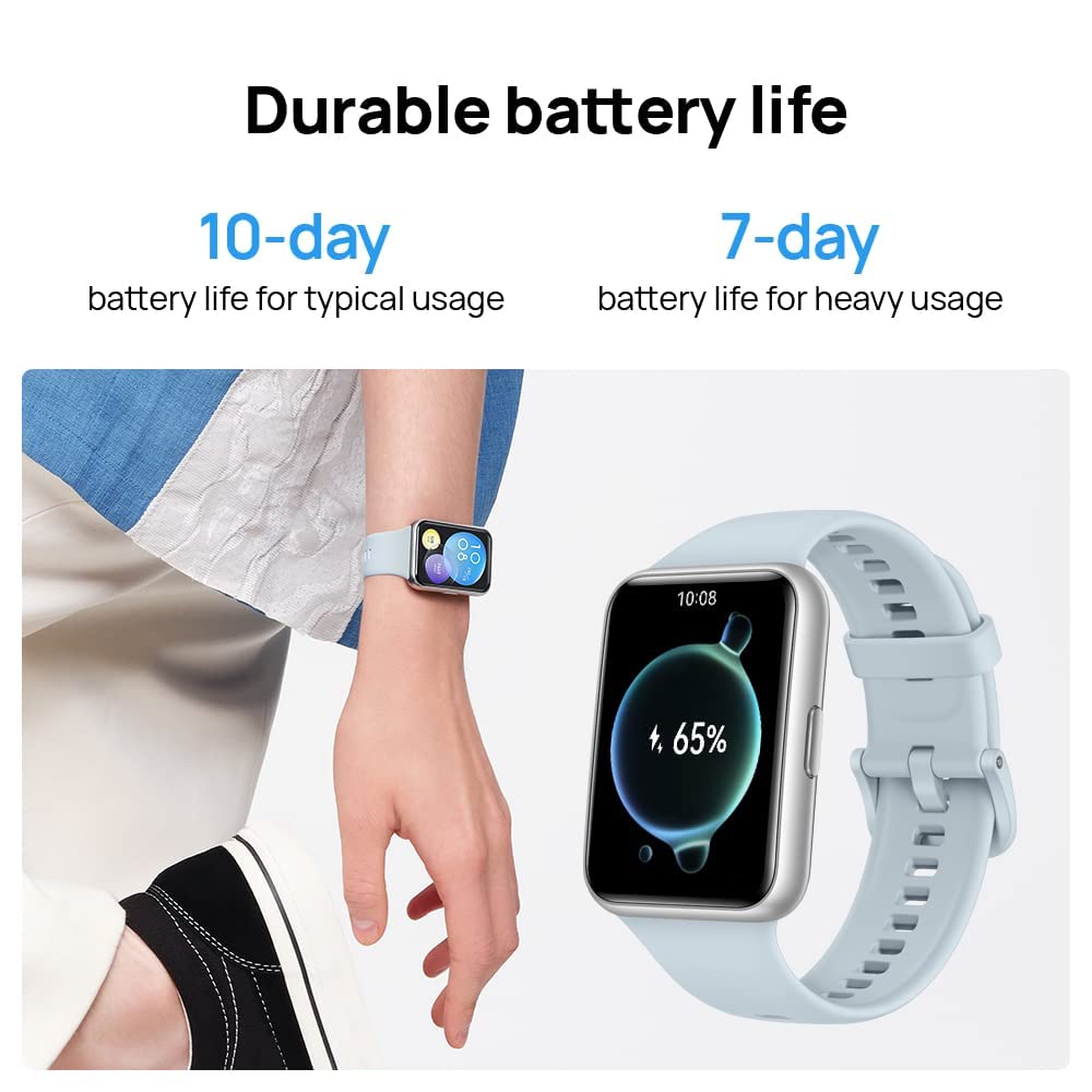 Foto 7 pulgar | Reloj Inteligente Huawei Watch Fit 2, 1.74 Pulgadas, Bluetooth, Batería De 10 Días - Venta Internacional.