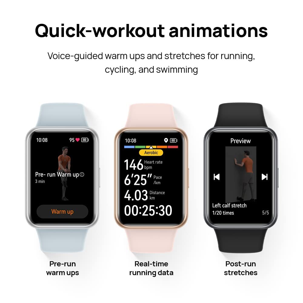 Foto 7 | Reloj Inteligente Huawei Watch Fit 2, 1.74 Pulgadas, Bluetooth, Batería De 10 Días - Venta Internacional.