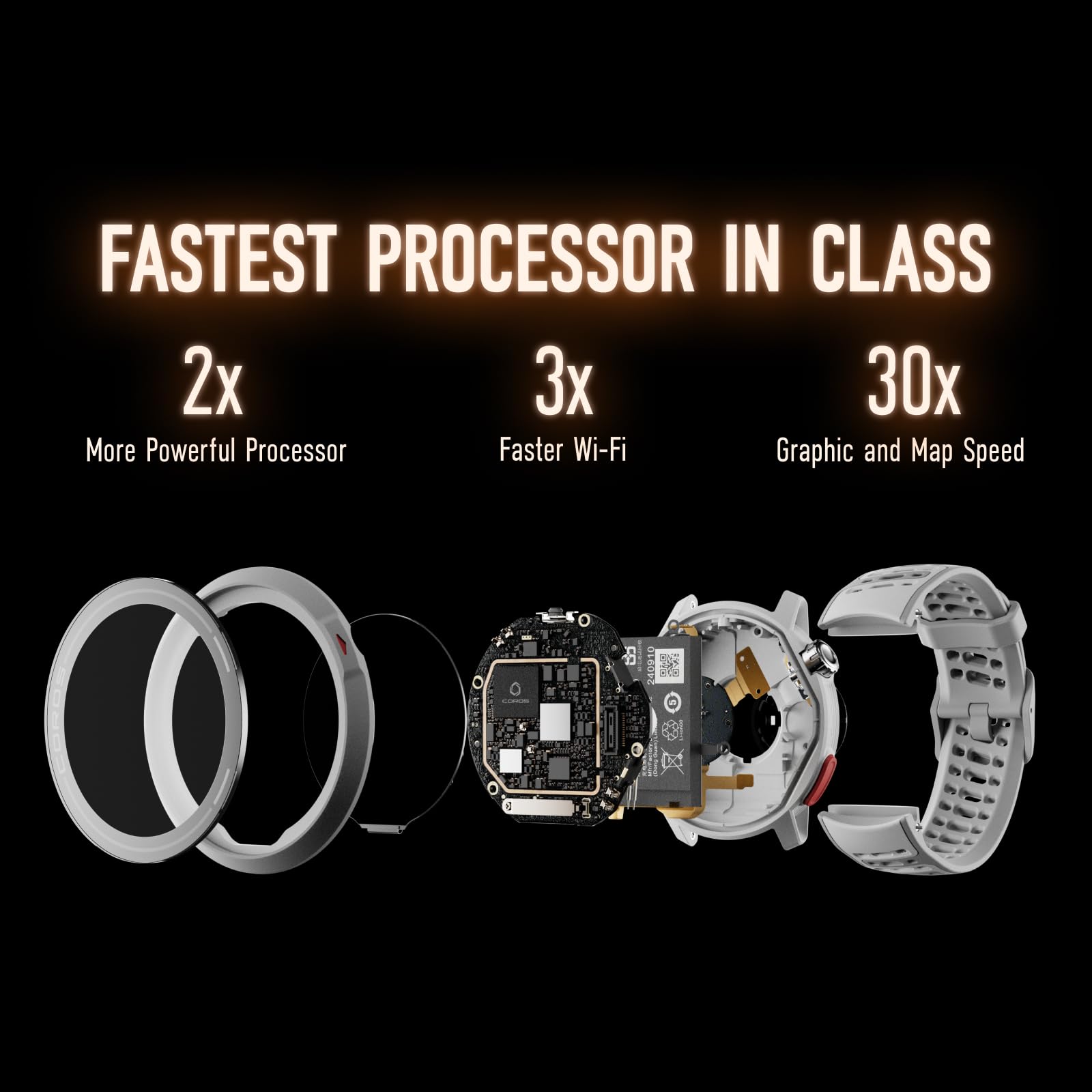 Foto 4 pulgar | Smartwatch Coros Pace Pro con GPS - Venta Internacional