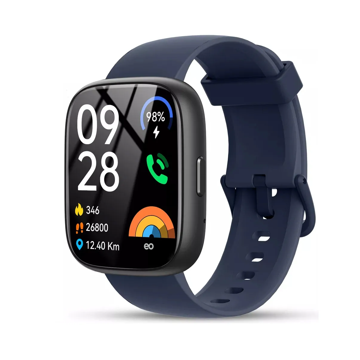 Smartwatch Eo Safe Imports ESI-19589 Llamadas Bluetooth Azul