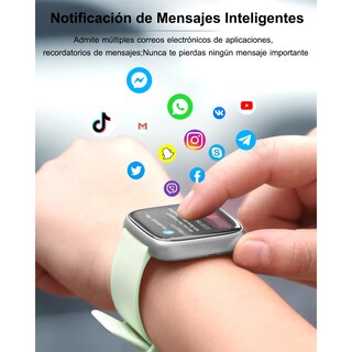 Foto 3 | Smartwatch Eo Safe Imports ESI-19591 Verde