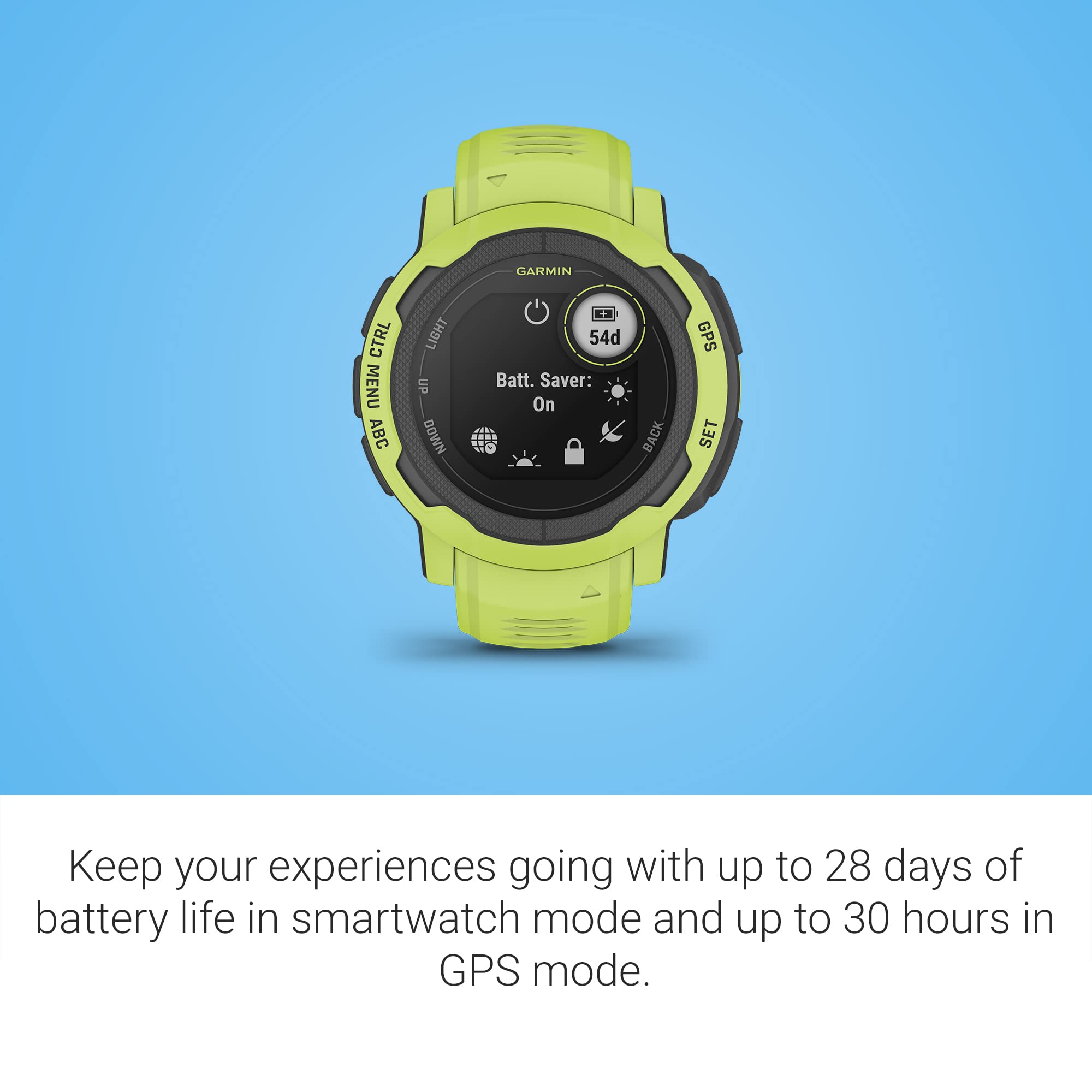 Foto 4 pulgar | Reloj Gps Robusto Garmin Instinct 2 Para Exteriores Con Multignss - Venta Internacional.