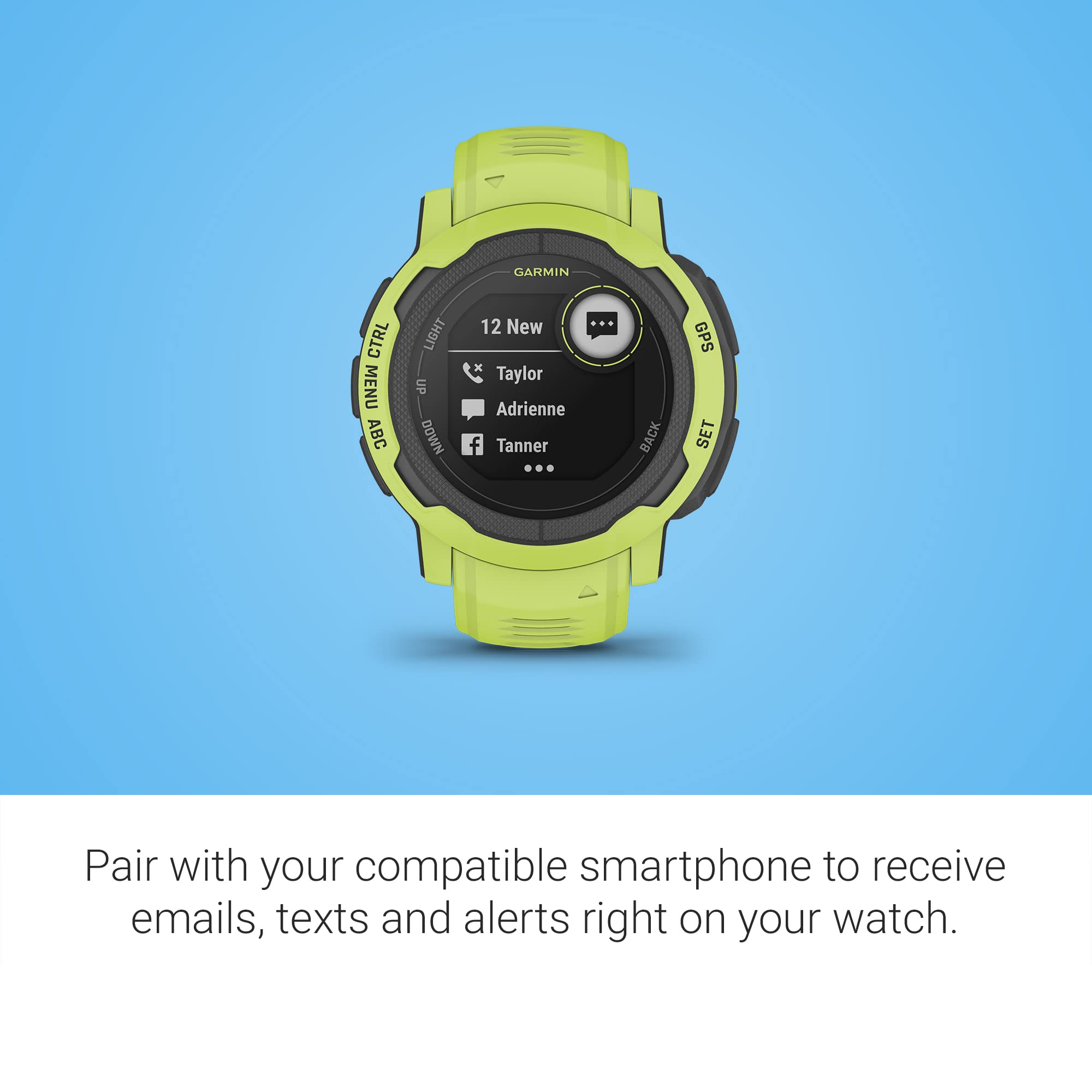 Foto 7 pulgar | Reloj Gps Robusto Garmin Instinct 2 Para Exteriores Con Multignss - Venta Internacional.