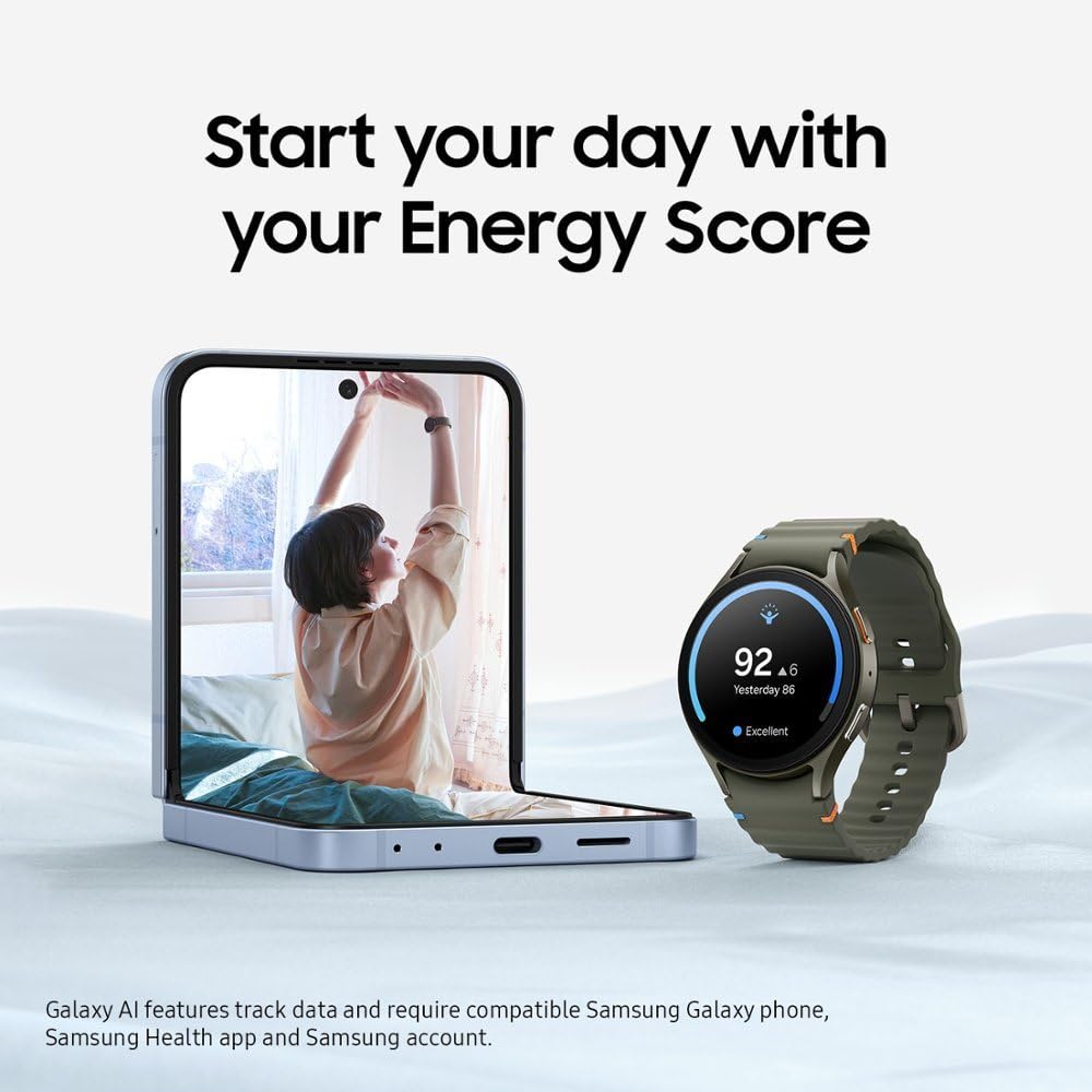 Foto 6 pulgar | Reloj Inteligente Samsung Galaxy Ai Watch 7 Sm-l310n 44 Mm Plateado - Venta Internacional