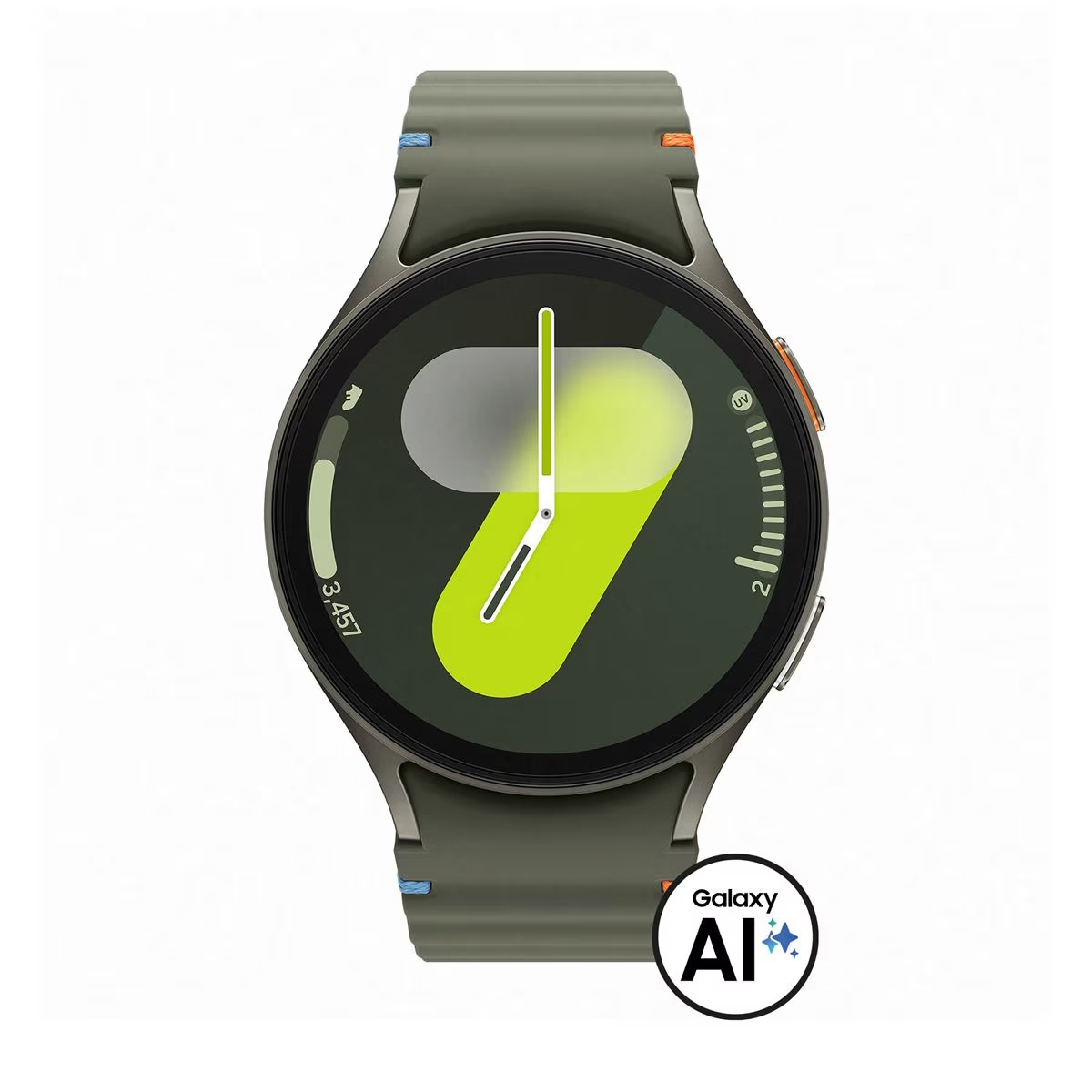 Foto 2 pulgar | Samsung Smartwatch Galaxy Watch 7 44mm Display De 1.47 Con Correa De Fkm - Color Verde