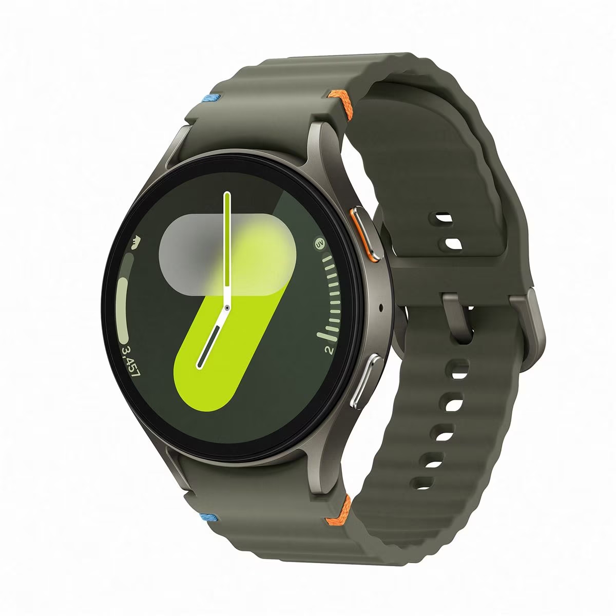 Foto 3 pulgar | Samsung Smartwatch Galaxy Watch 7 44mm Display De 1.47 Con Correa De Fkm - Color Verde
