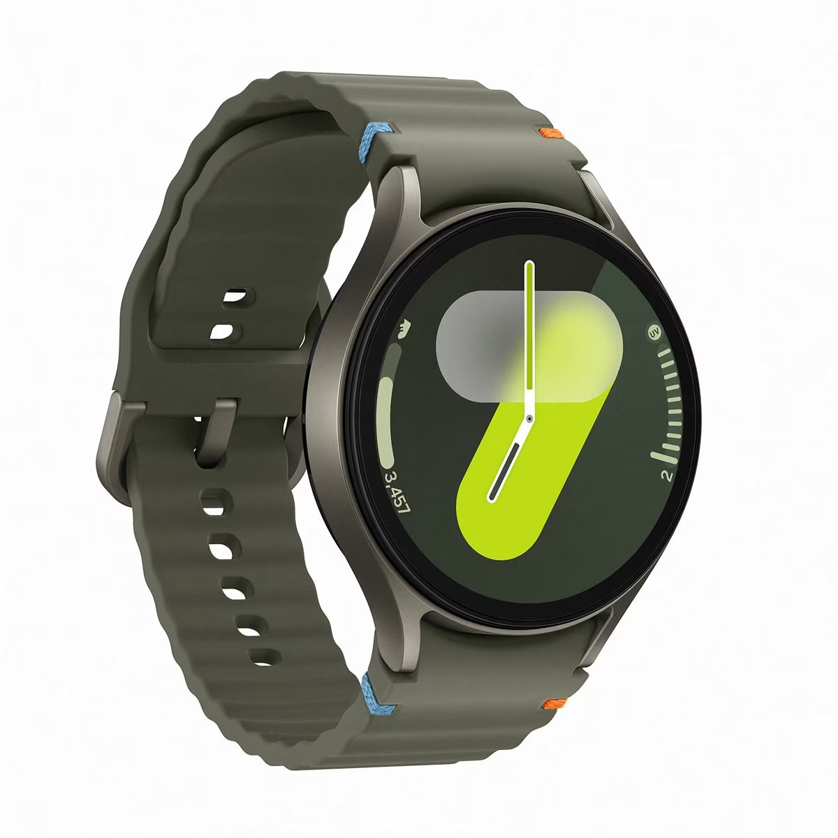 Foto 4 pulgar | Samsung Smartwatch Galaxy Watch 7 44mm Display De 1.47 Con Correa De Fkm - Color Verde