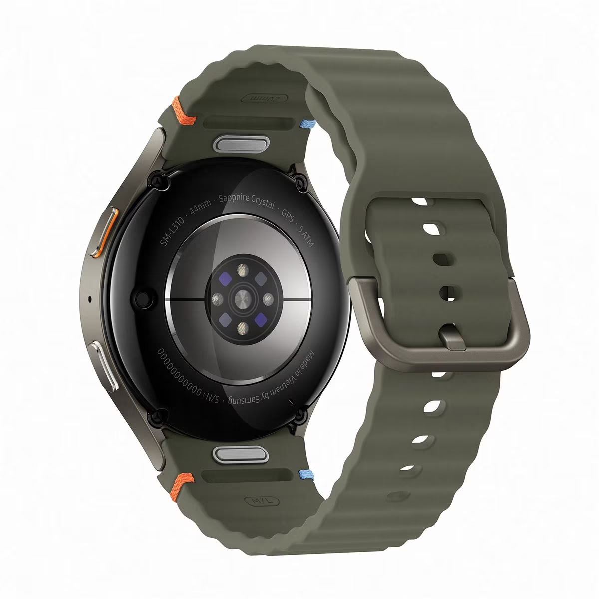 Foto 5 pulgar | Samsung Smartwatch Galaxy Watch 7 44mm Display De 1.47 Con Correa De Fkm - Color Verde