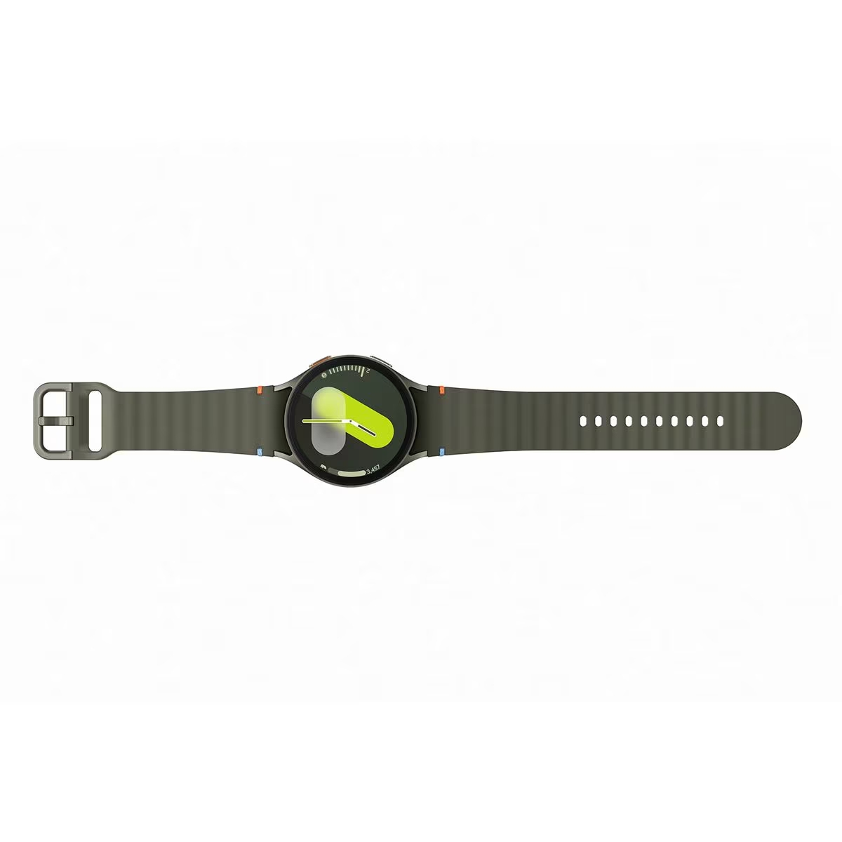 Foto 7 pulgar | Samsung Smartwatch Galaxy Watch 7 44mm Display De 1.47 Con Correa De Fkm - Color Verde