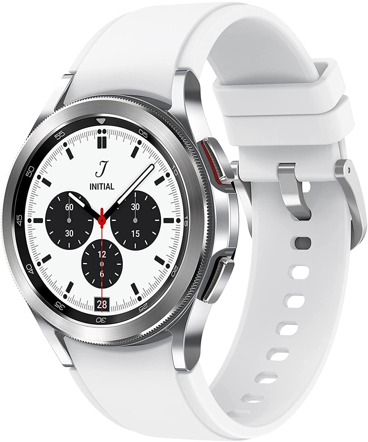 Foto 1 | Smartwatch Samsung Galaxy Watch 4 Classis 42 mm Plateado-Venta Internacional