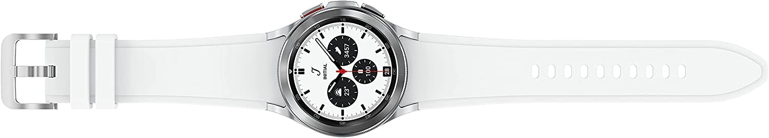 Foto 6 pulgar | Smartwatch Samsung Galaxy Watch 4 Classis 42 mm Plateado-Venta Internacional