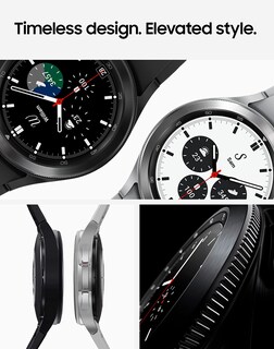 Foto 7 | Smartwatch Samsung Galaxy Watch 4 Classis 42 mm Plateado-Venta Internacional