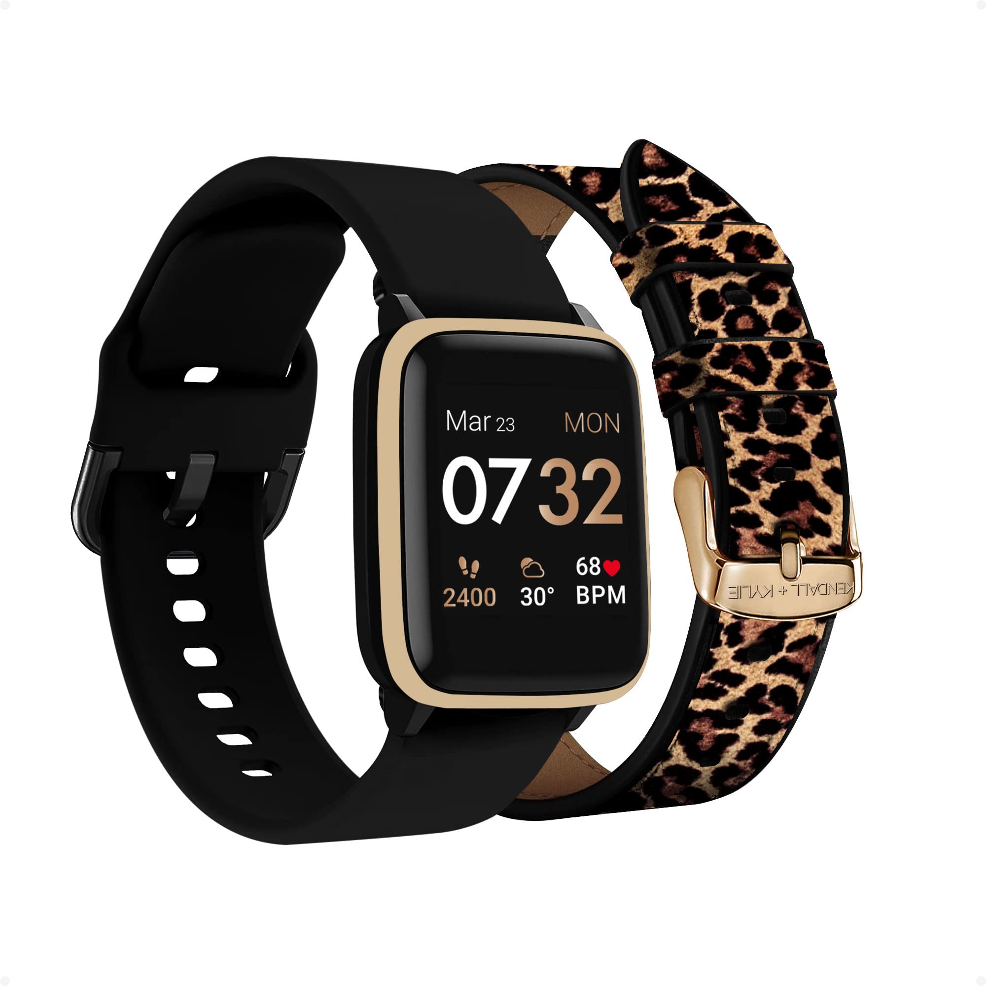 Foto 2 pulgar | Reloj Inteligente Itouch Kendall + Kylie Iphone/android Dorado/negro - Venta Internacional.