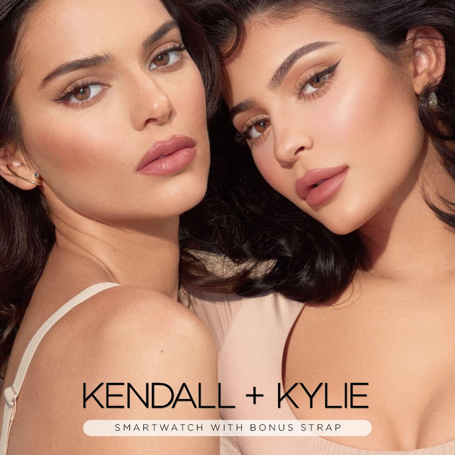 Foto 7 | Reloj Inteligente Itouch Kendall + Kylie Iphone/android Dorado/negro - Venta Internacional.