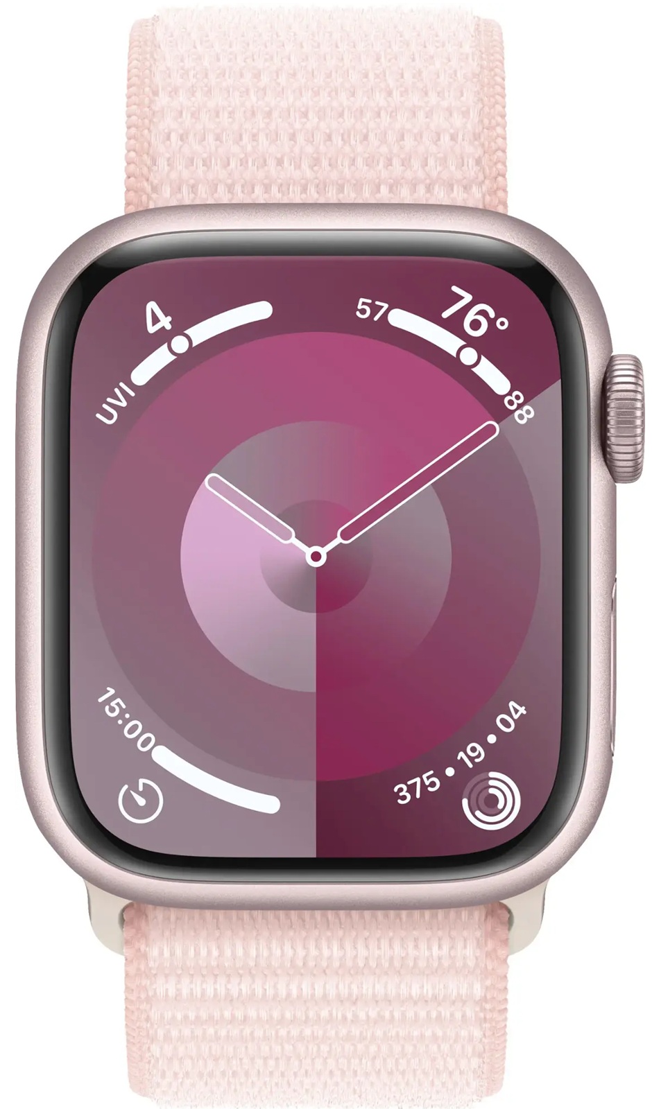 Foto 2 | Apple Watch Series 9 41 Mm Gps + Servicio Celular Rosa