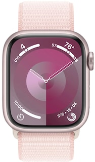 Foto 2 | Apple Watch Series 9 41 Mm Gps + Servicio Celular Rosa