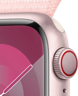 Foto 3 | Apple Watch Series 9 41 Mm Gps + Servicio Celular Rosa
