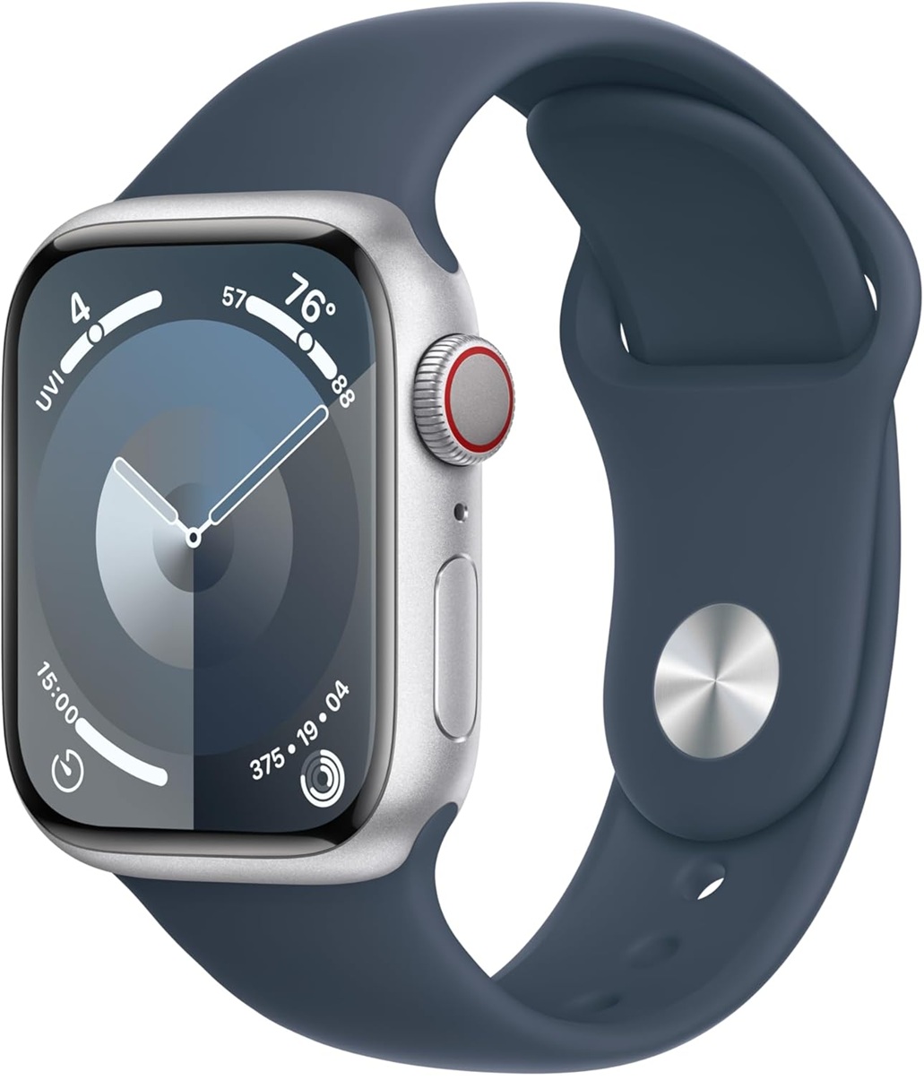 Foto 2 pulgar | Apple Watch Series 9 41 Mm Gps + Servicio Celular Plata