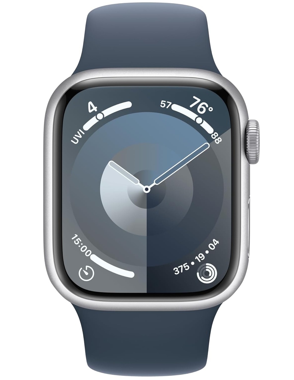 Foto 3 pulgar | Apple Watch Series 9 41 Mm Gps + Servicio Celular Plata
