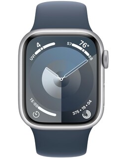 Foto 2 | Apple Watch Series 9 41 Mm Gps + Servicio Celular Plata