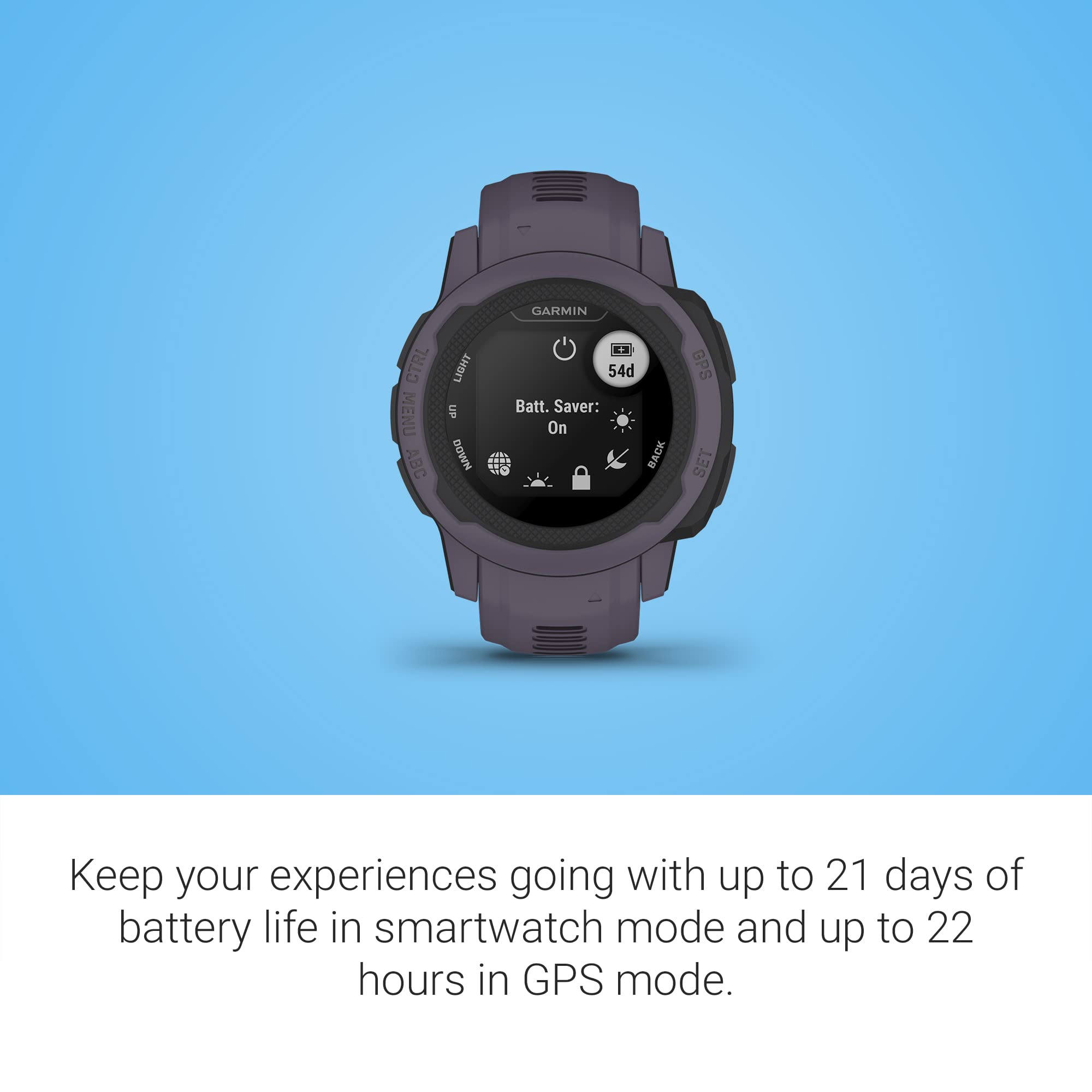 Foto 4 pulgar | Reloj Gps Para Exteriores Garmin Instinct 2s Con Soporte Multignss - Venta Internacional.