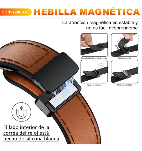 Foto 4 pulgar | Reloj Xtellar Inteligente Hombre Llamada Relojes Deportivo Bluetooth