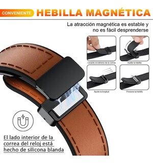 Foto 3 | Reloj Xtellar Inteligente Hombre Llamada Relojes Deportivo Bluetooth