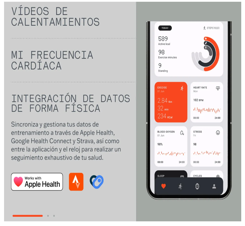 Foto 3 | Smartwatch Cmf Watch Pro 2 Versión Intl Gris Ceniza