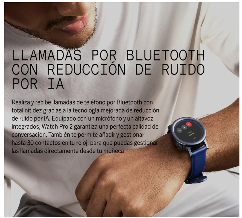 Foto 6 pulgar | Smartwatch Cmf Watch Pro 2 Versión Intl Gris Ceniza
