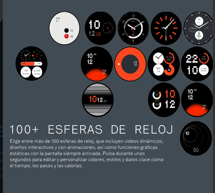 Foto 7 | Smartwatch Cmf Watch Pro 2 Versión Intl Gris Ceniza