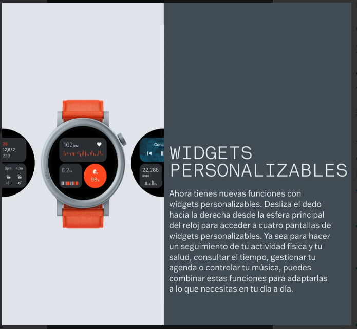 Foto 9 pulgar | Smartwatch Cmf Watch Pro 2 Versión Intl Gris Ceniza