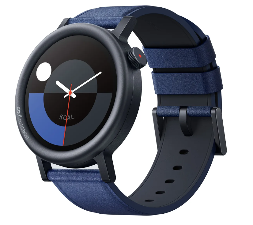 Smartwatch CMF Watch Pro 2 Azul con Biseles Intercambiables