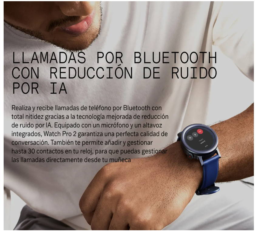Foto 6 pulgar | Smartwatch Cmf Watch Pro 2 Gris Oscuro Versión Internacional
